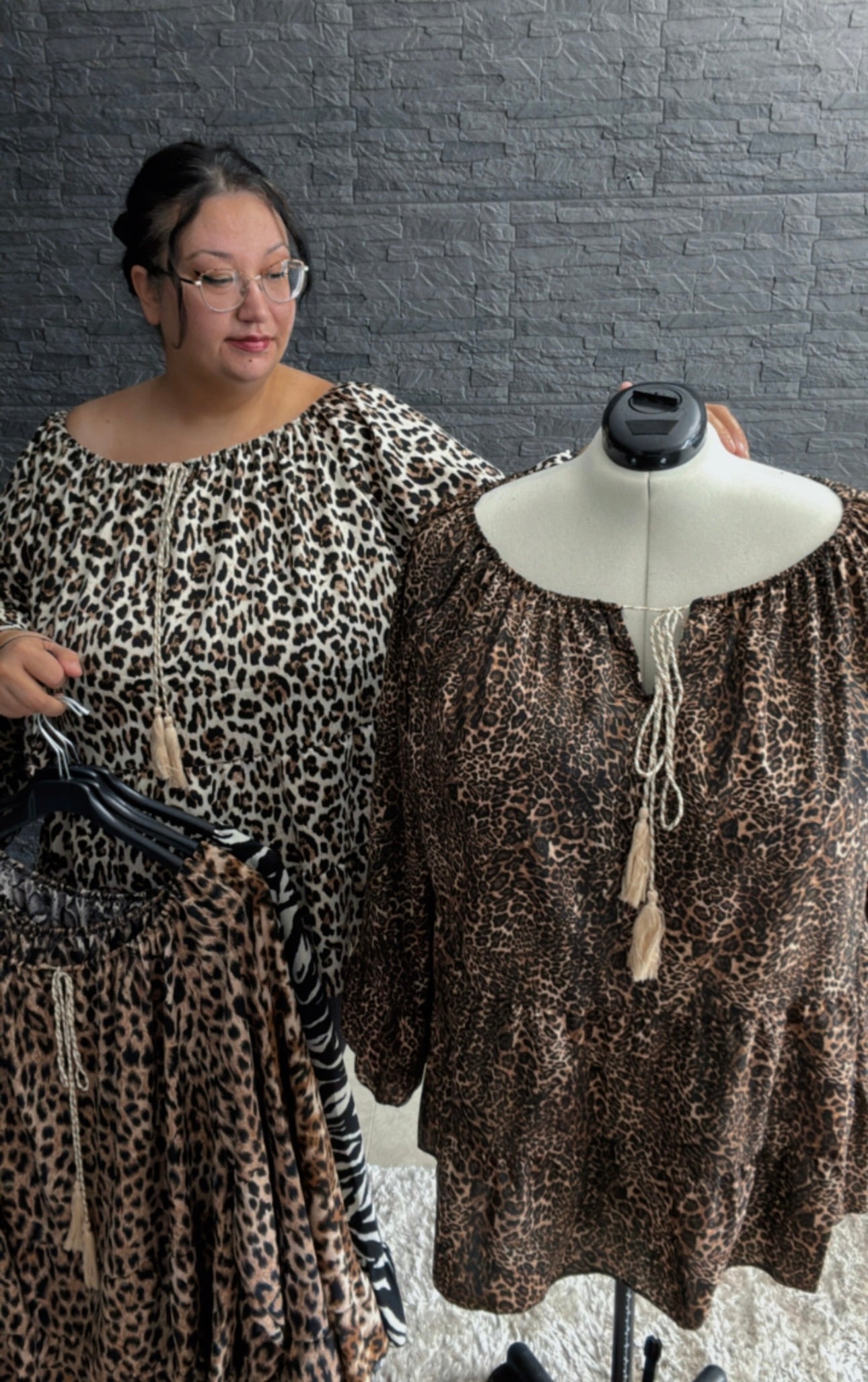 Bluse Wild Elegance (52/56)
