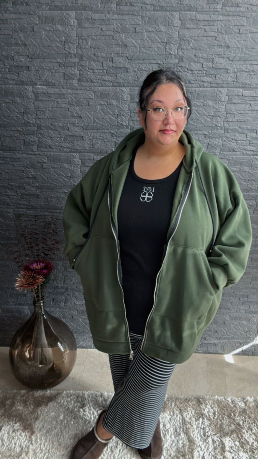 Sweatjacke Cozy