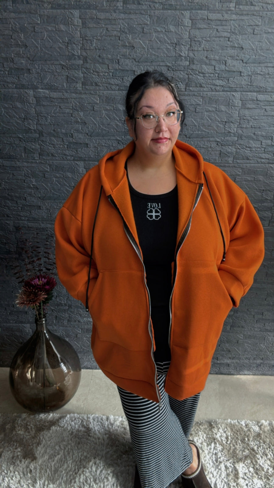 Sweatjacke Cozy
