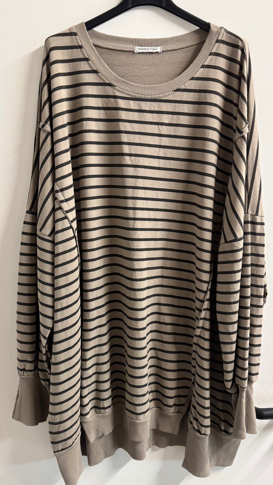Sweatshirt Soft Stripes (52/58)