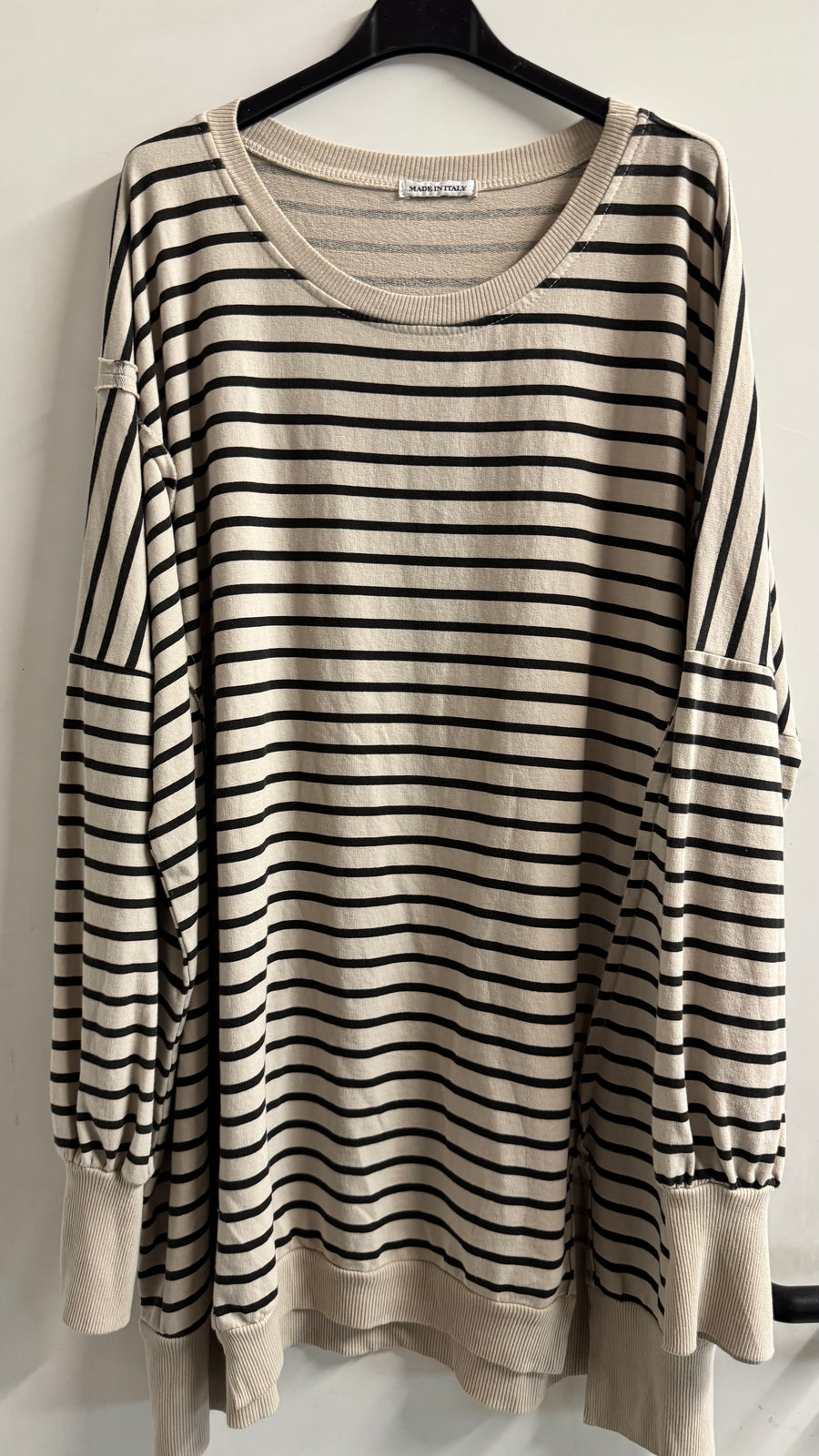 Sweatshirt Soft Stripes (52/58)