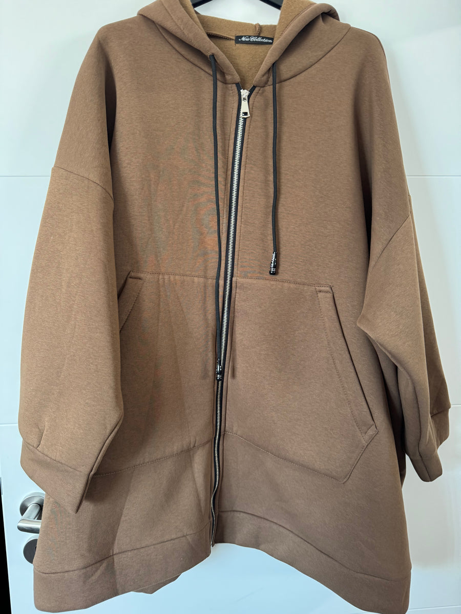 Sweatjacke Cozy