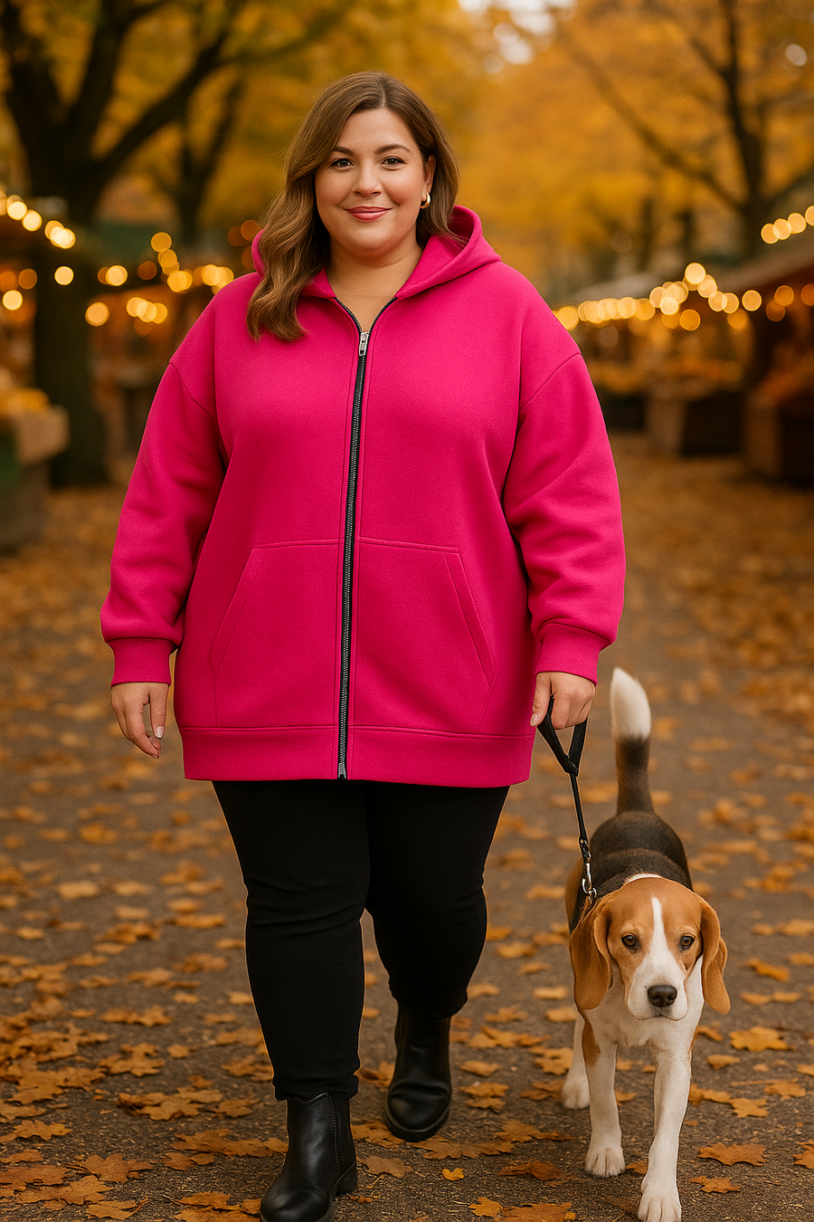 Sweatjacke Cozy
