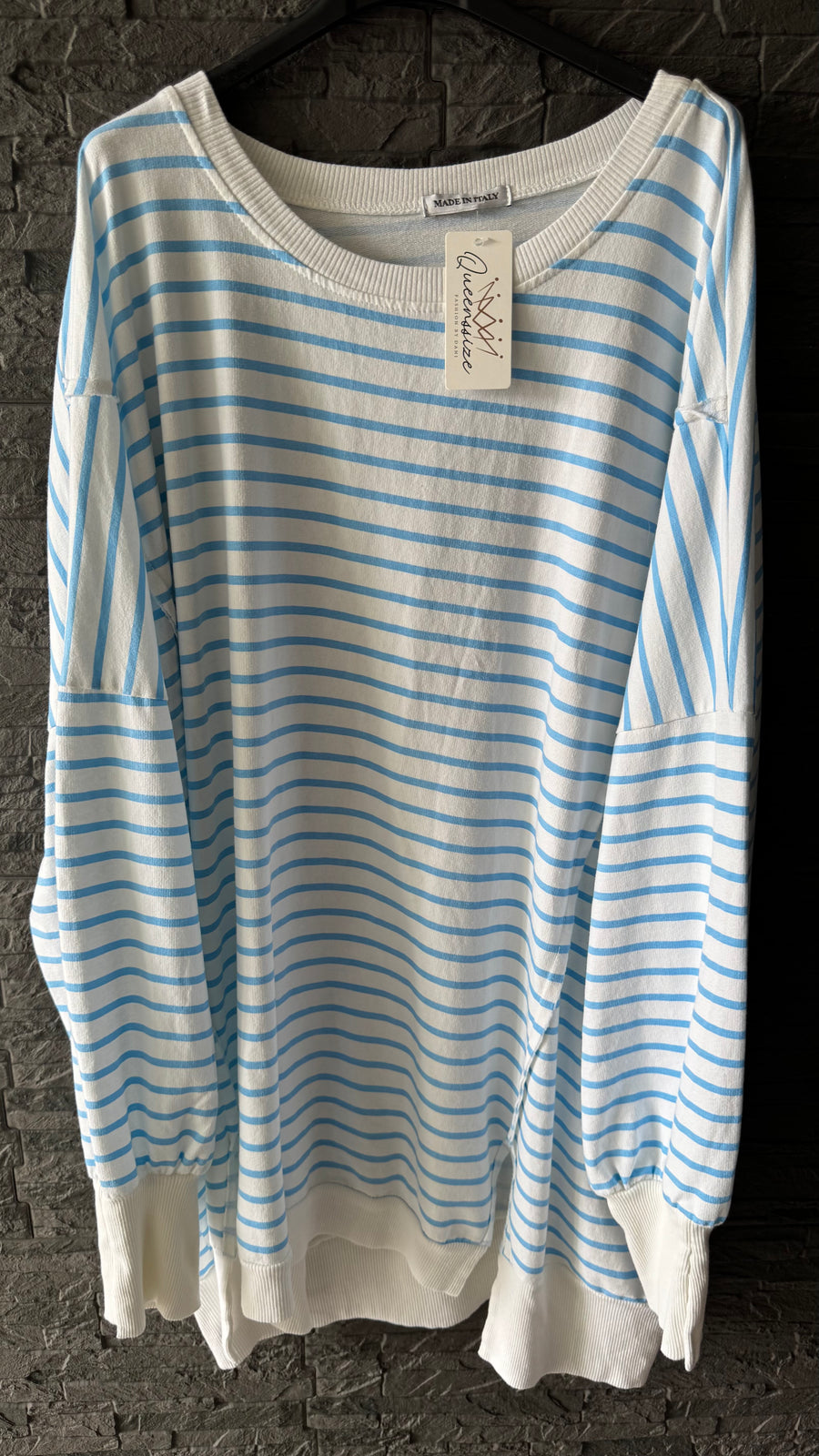 Sweatshirt Soft Stripes (52/58)