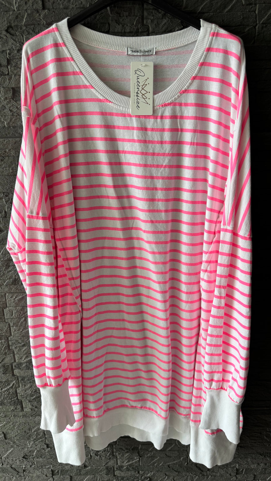 Sweatshirt Soft Stripes (52/58)