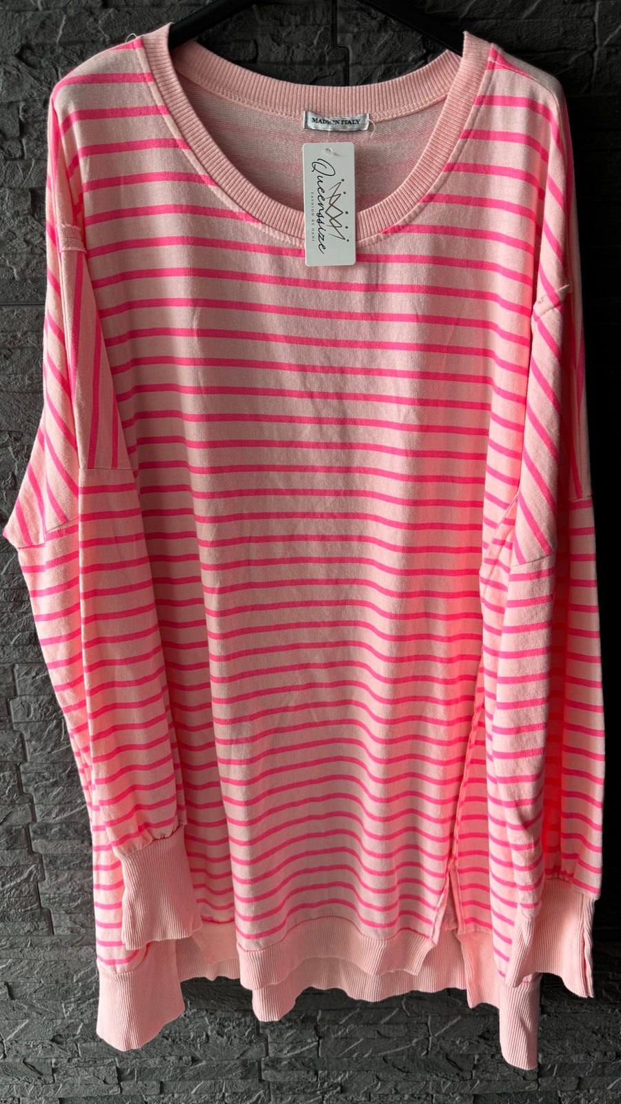 Sweatshirt Soft Stripes (52/58)