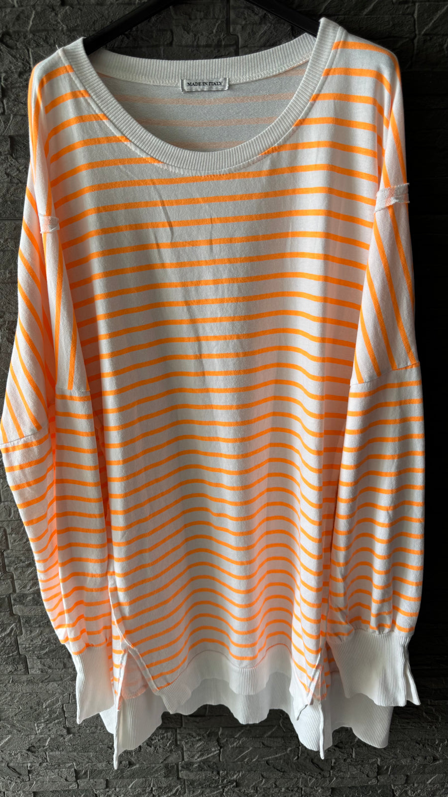 Sweatshirt Soft Stripes (52/58)