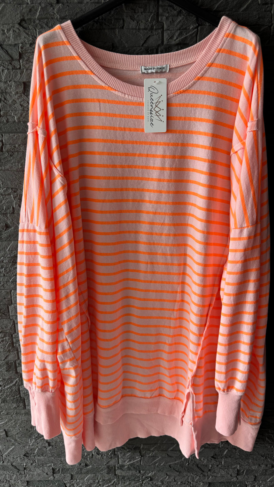 Sweatshirt Soft Stripes (52/58)