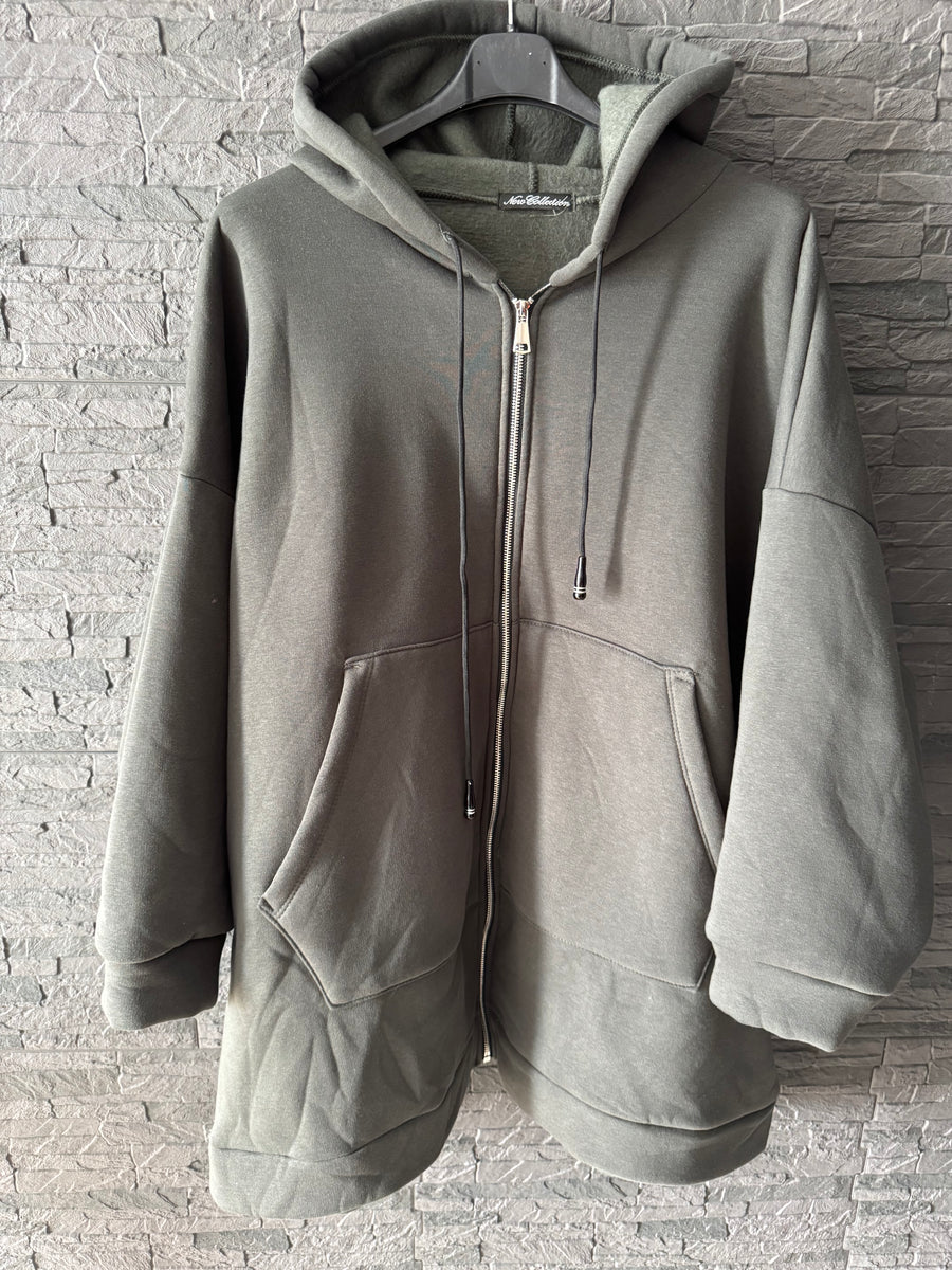 Sweatjacke Cozy