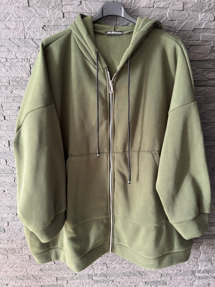 Sweatjacke Cozy