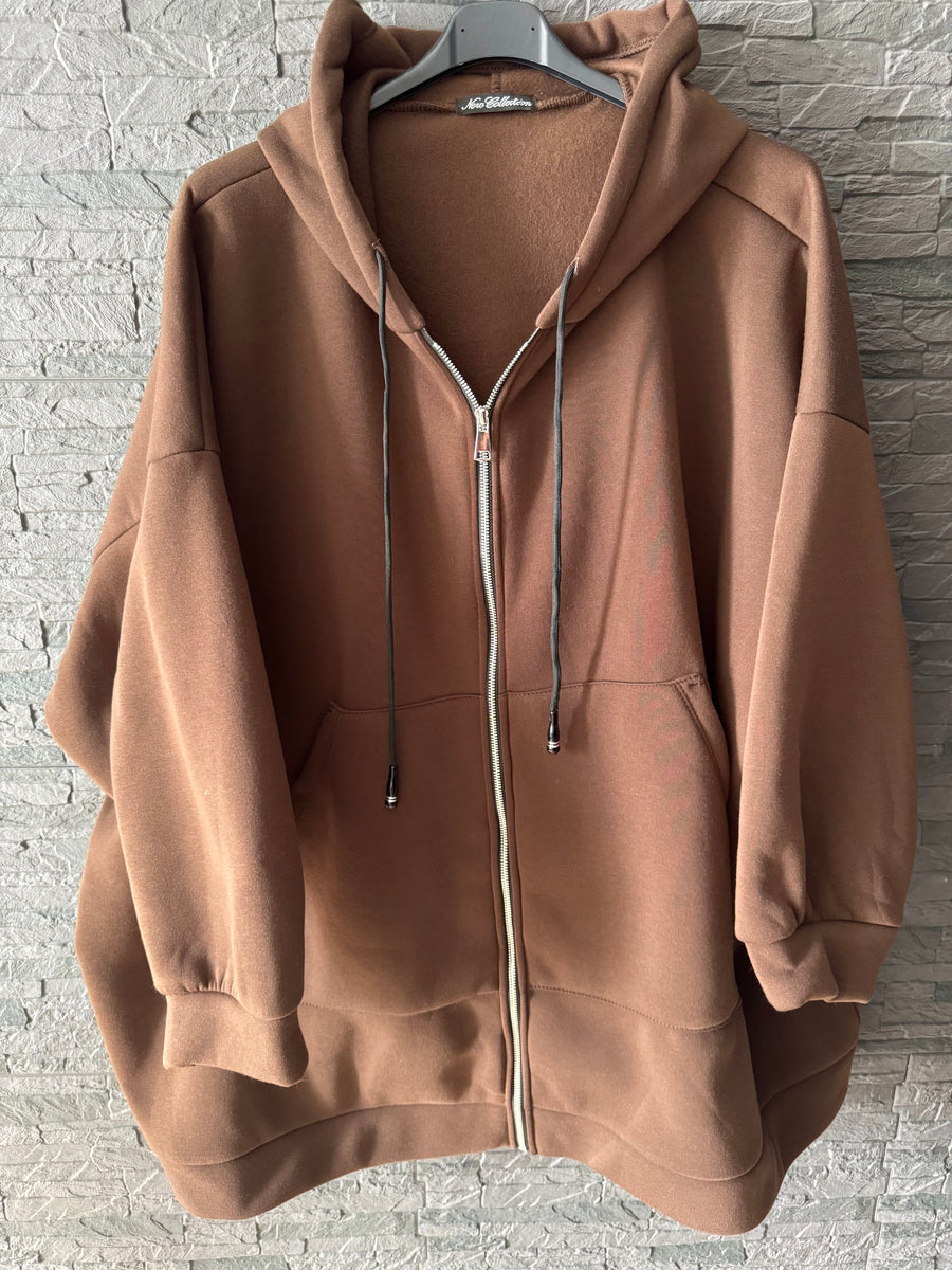 Sweatjacke Cozy
