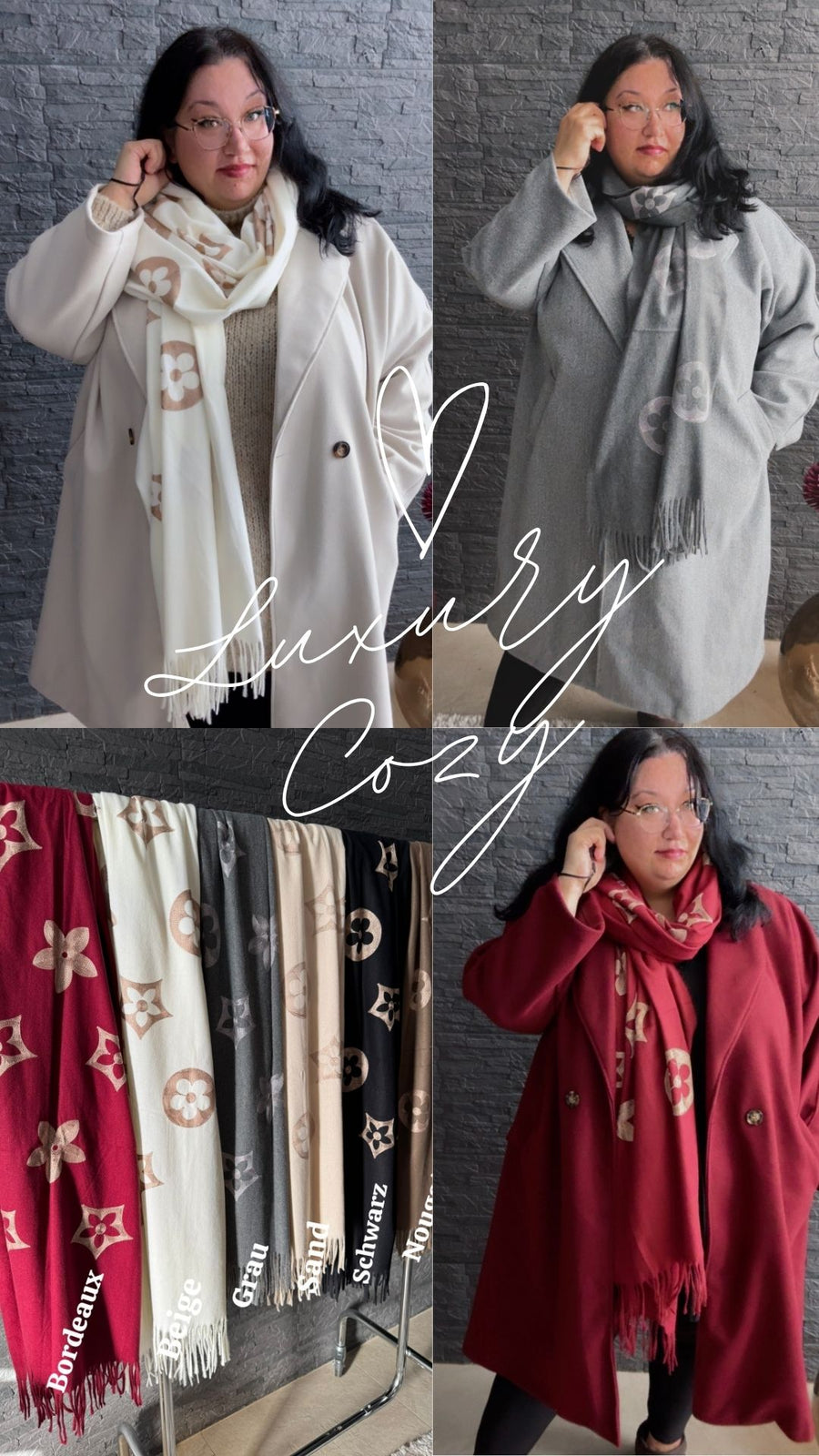 Schal Luxury