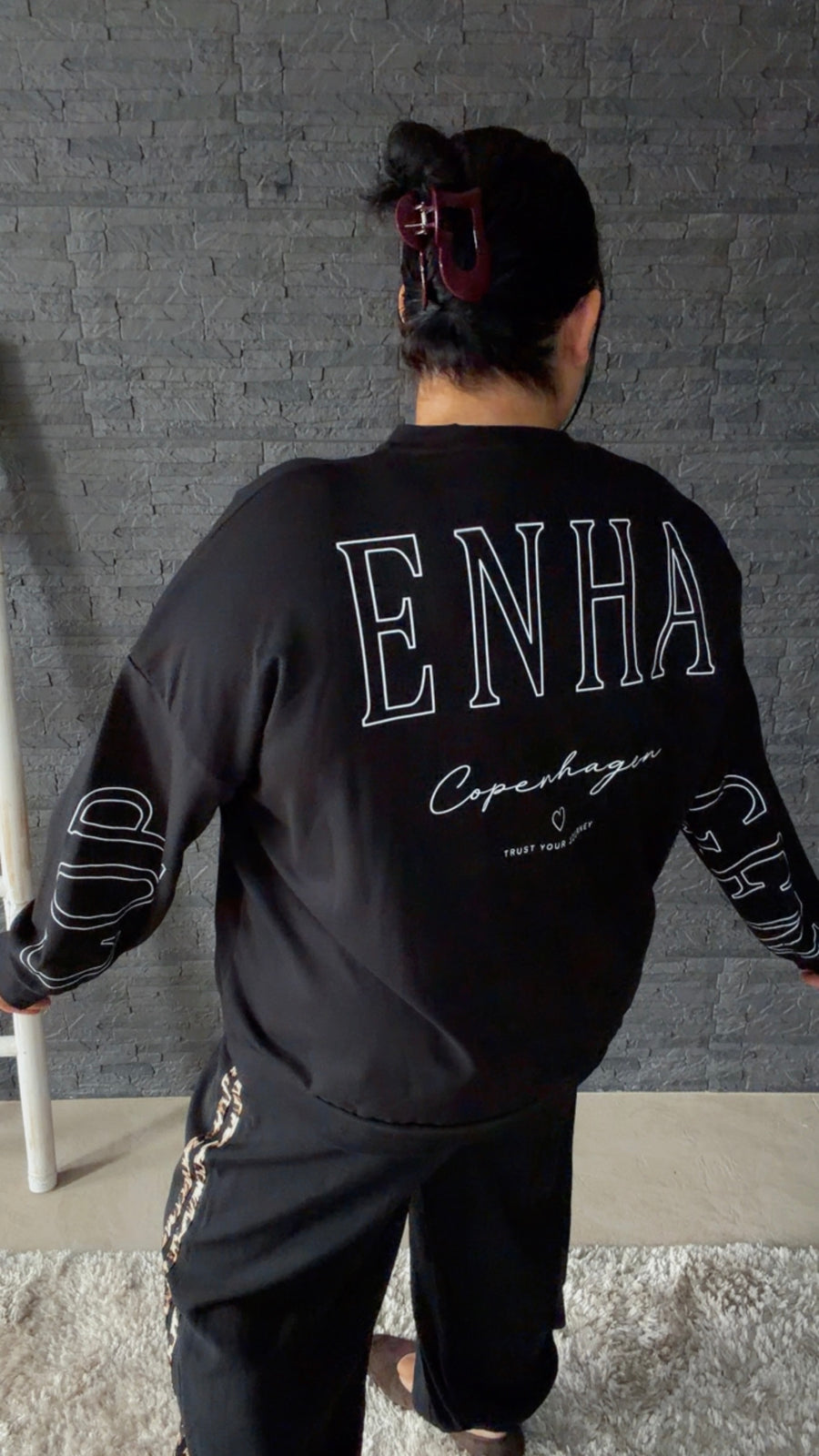 Curvy Sweatshirt Copenhagen 52/56