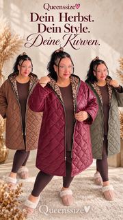 Curvy Soft Steppjacke Joy 52/56