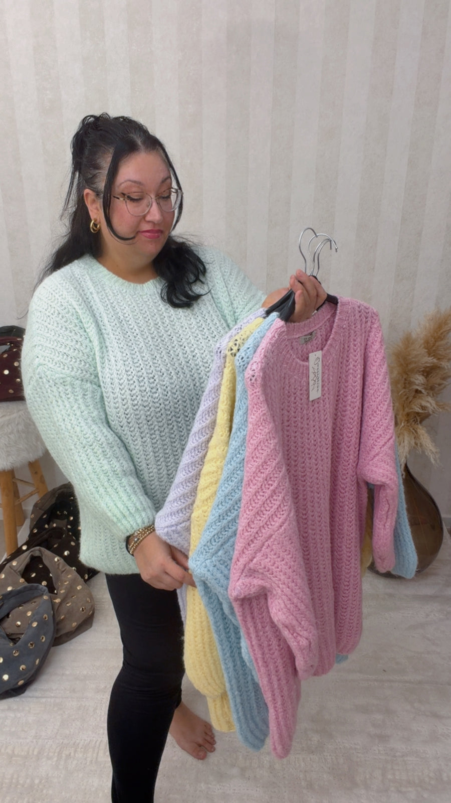 Strickpullover Elvi (50/56)