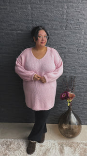 Pullover Tender Glow (50/56)