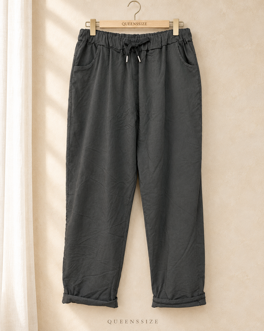 MARELLA Curvy Stretch-Jogpants mit Komfortbund, große Größen 54–58 – Produktbild 6