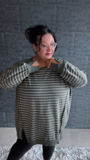 Sweater Happy Stripes (52/58)