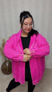 Sweatjacke Selflove (52/58)