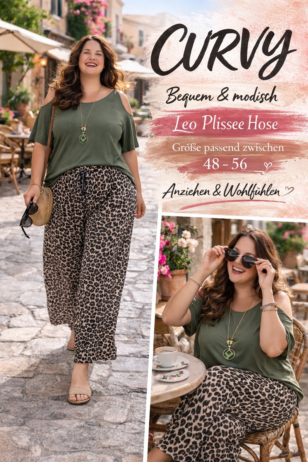 Leo- Plisseehose Malia (46/56)