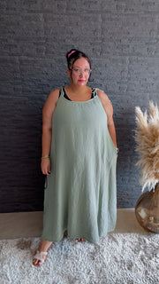 Musselin Kleid Wanda (50/56)