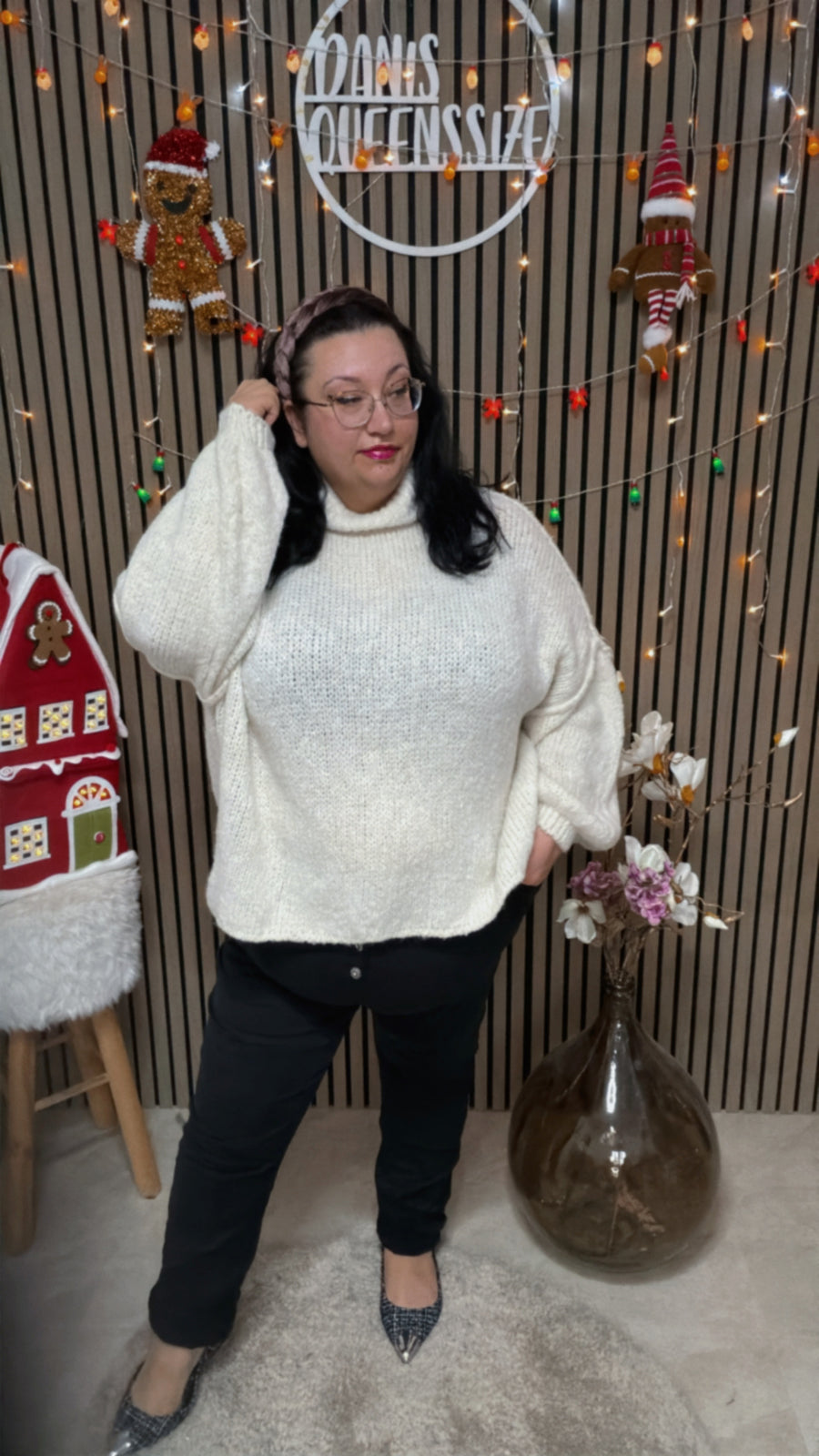 Curvy KaroStar Jeans