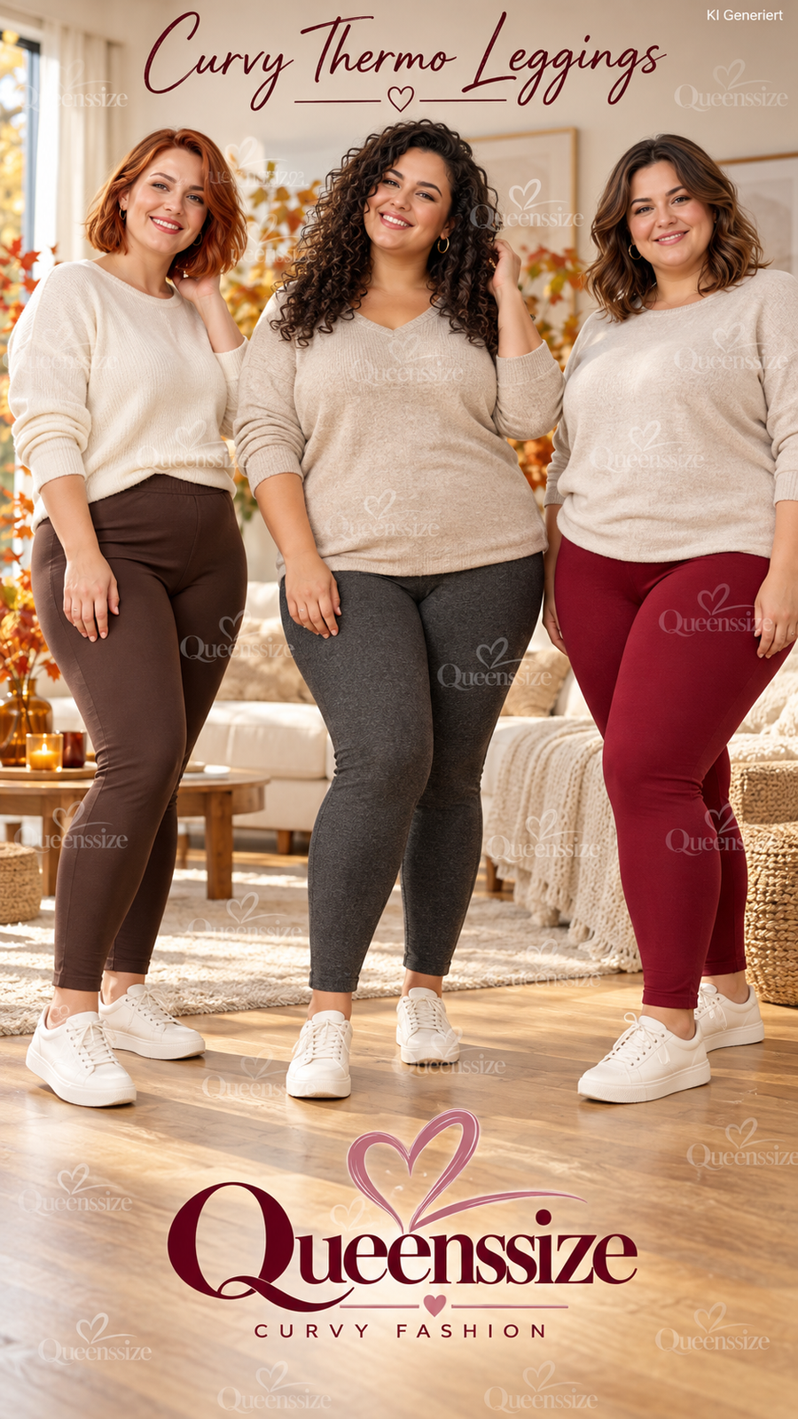 Curvy Thermo Leggings