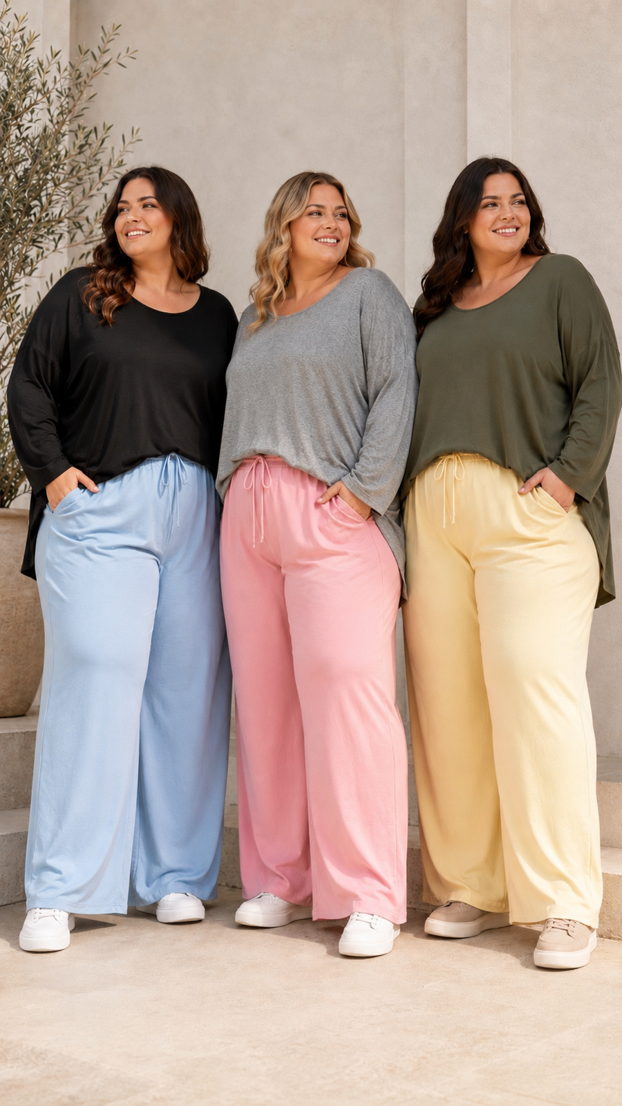Curvy Komfort Hose 52/58