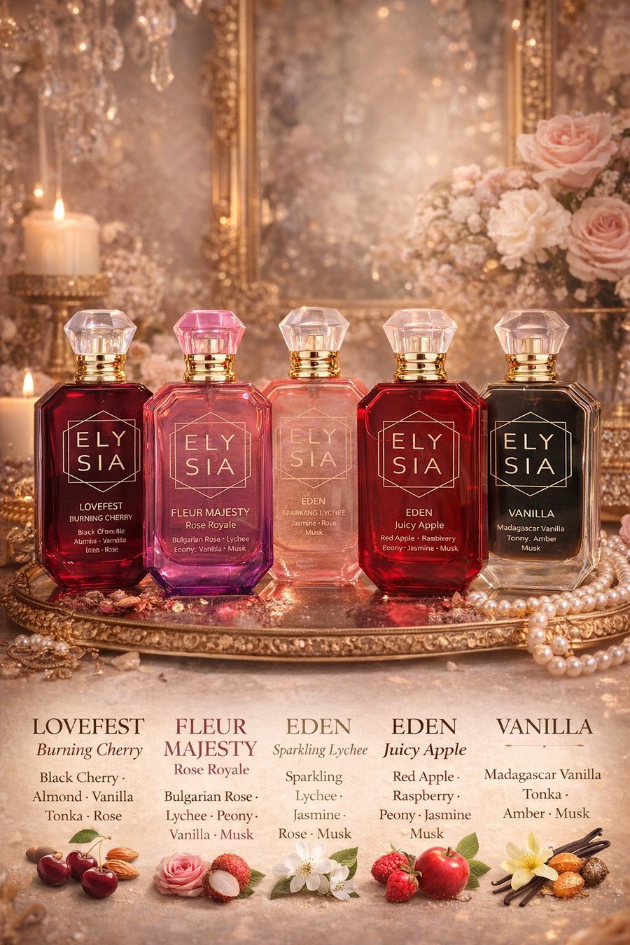 Elysia – Düfte zum Verlieben