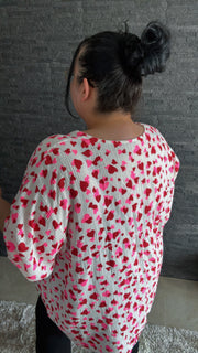 Musselinbluse Sweetheart (52/58)