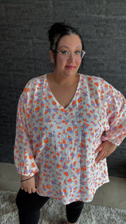 Musselinbluse Sweetheart (52/58)