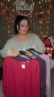 Karree Basic Longsleeve (48/56)