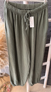 Curvy Musselinhose (52/58)