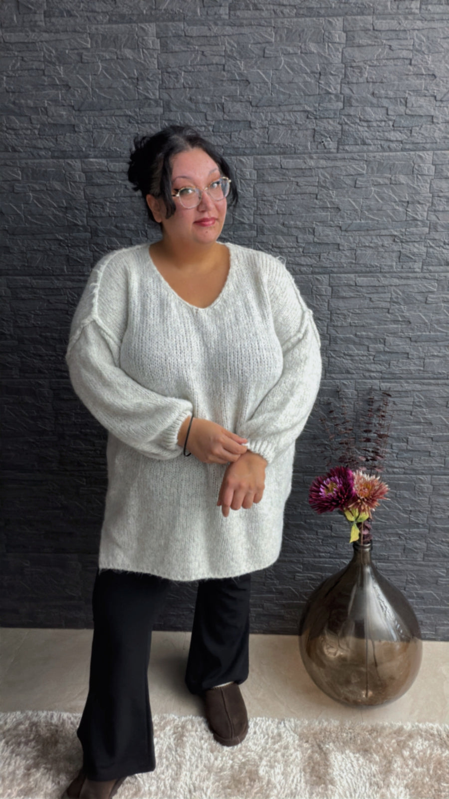 Pullover Tender Glow (50/56)