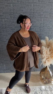Curvy Strickjacke Alessia 52/58