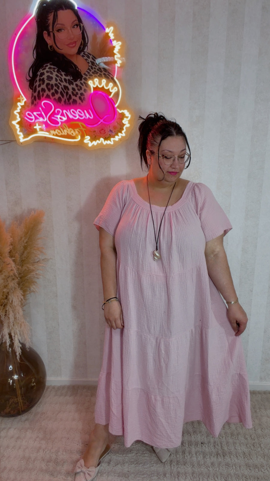 Musselin Kleid SOPHIE (52/56)
