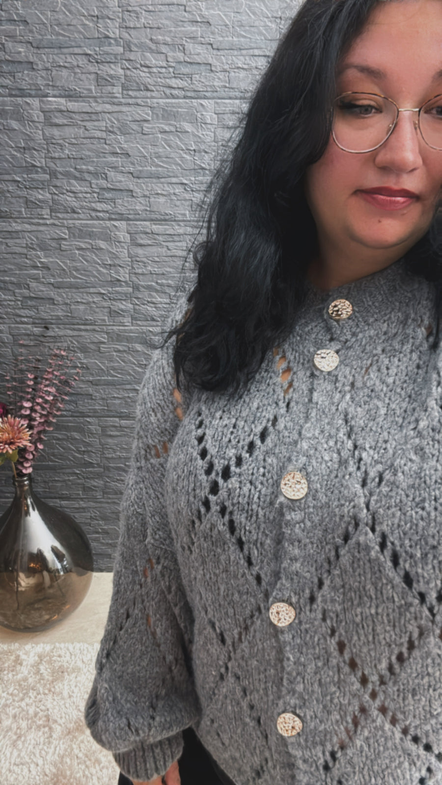 Strickjacke Hug-Me (48/56)
