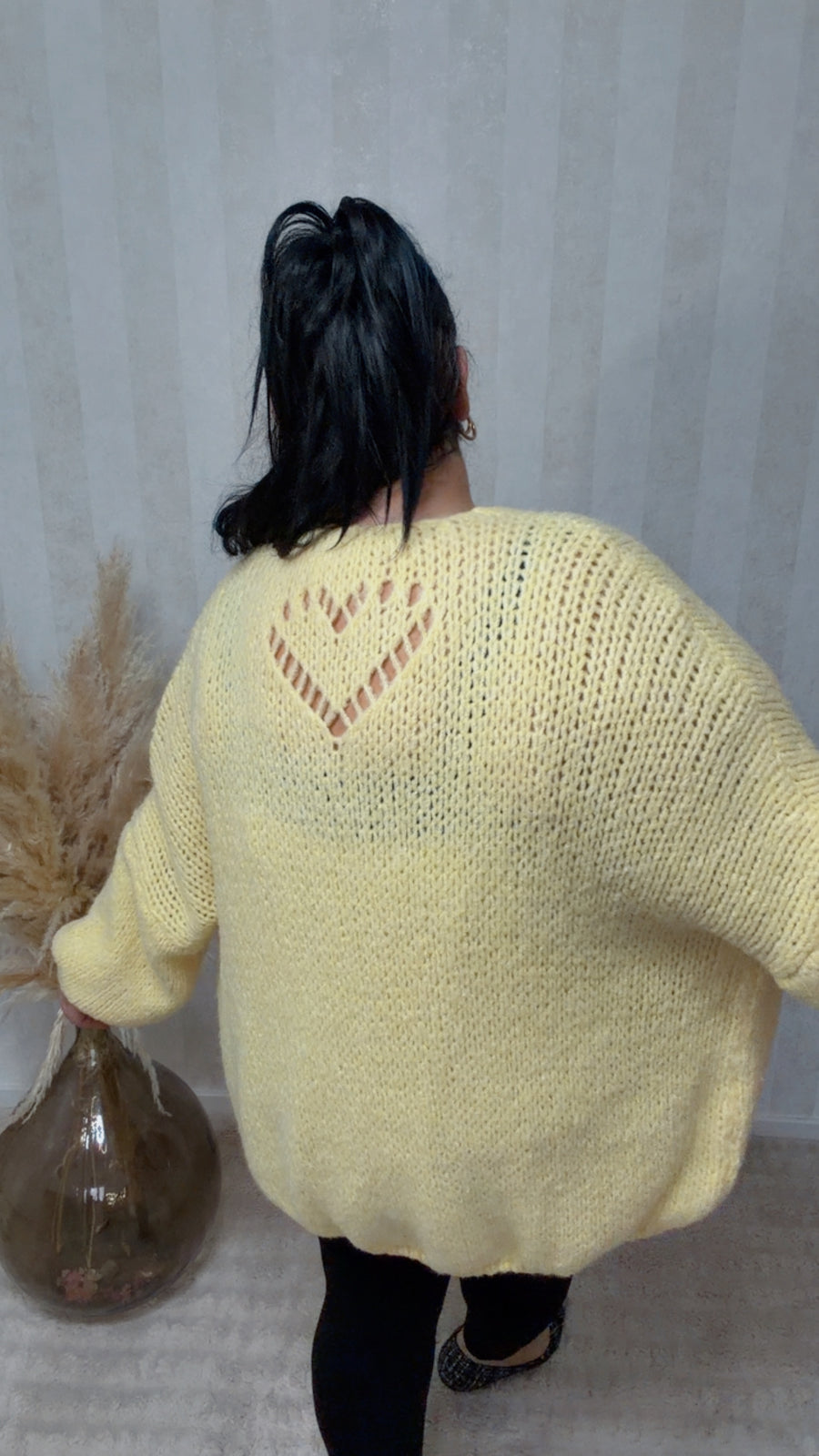 Strickjacke Candy Heart