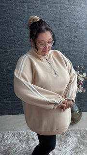 Sweater Cozy Zip (50/56)