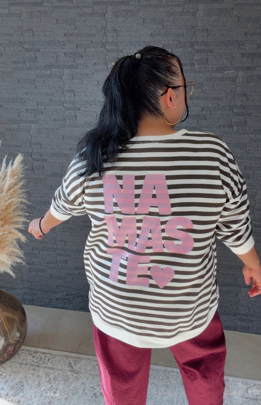 Curvy Sweatshirt 52/56