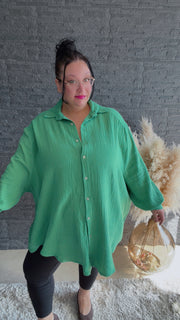 Curvy Musselin Bluse Mia 46/58
