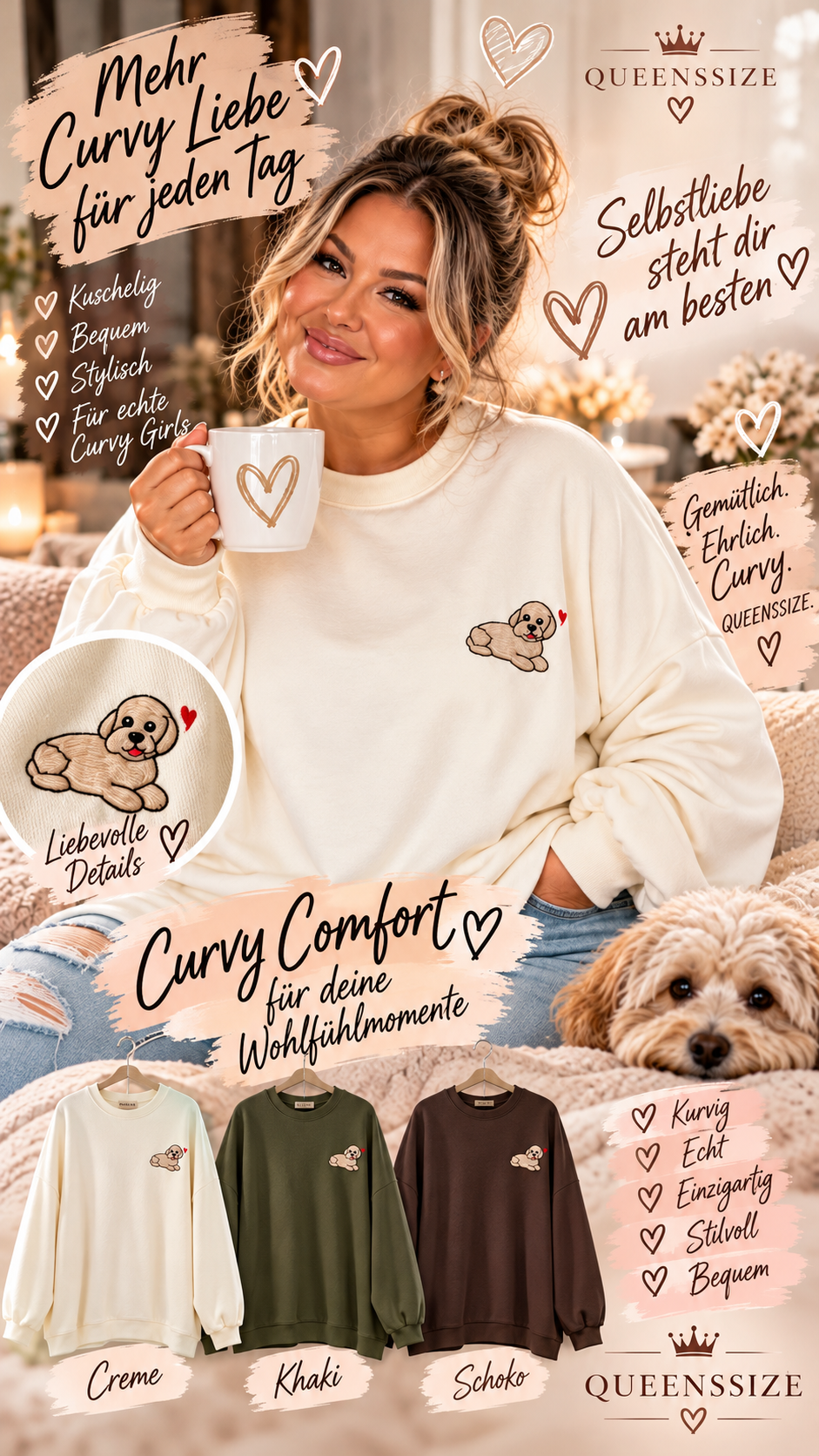 Sweatshirt Luna 52/58