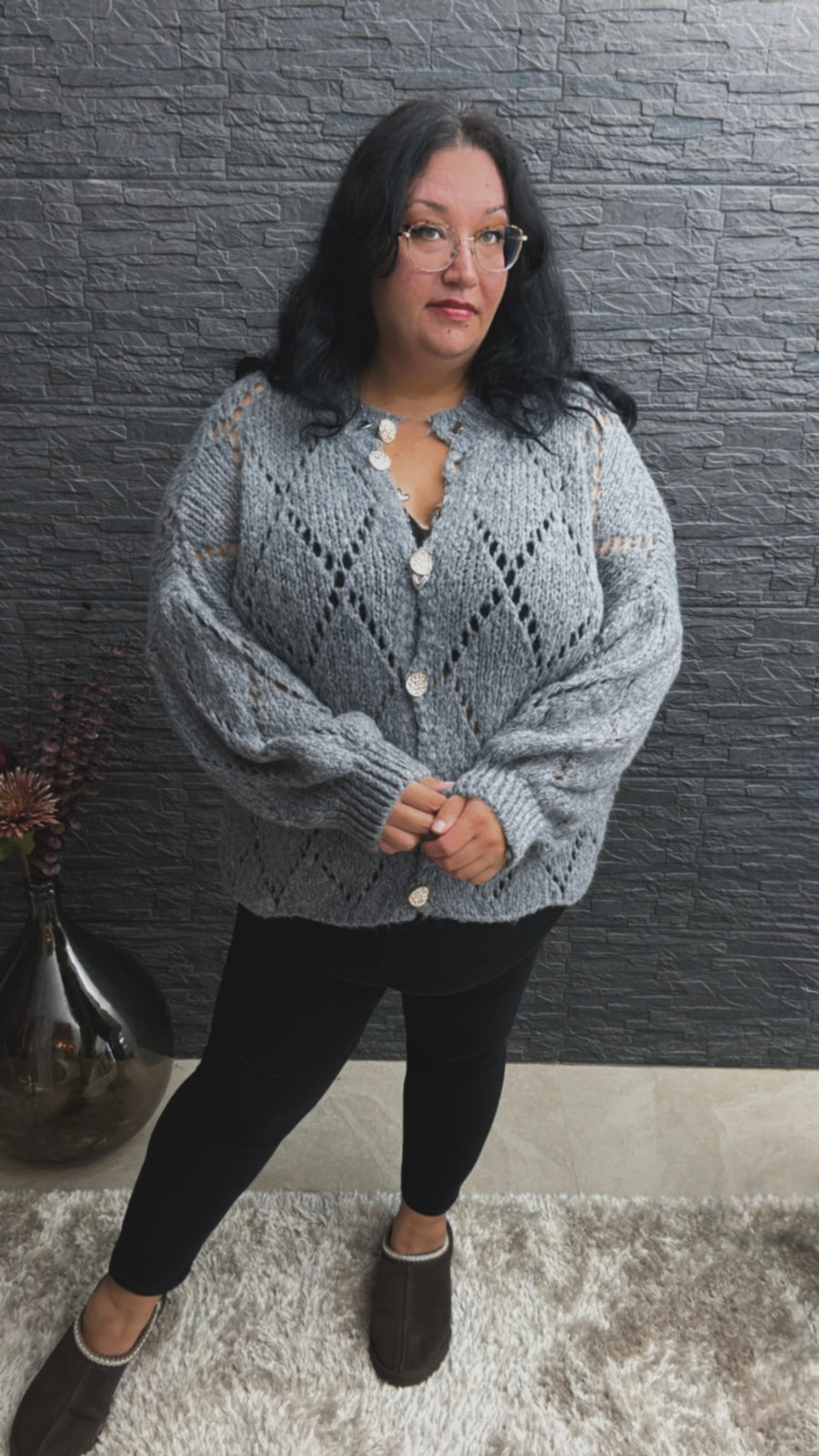 Strickjacke Hug-Me (48/56)