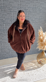 Soft Kuscheljacke 50/56