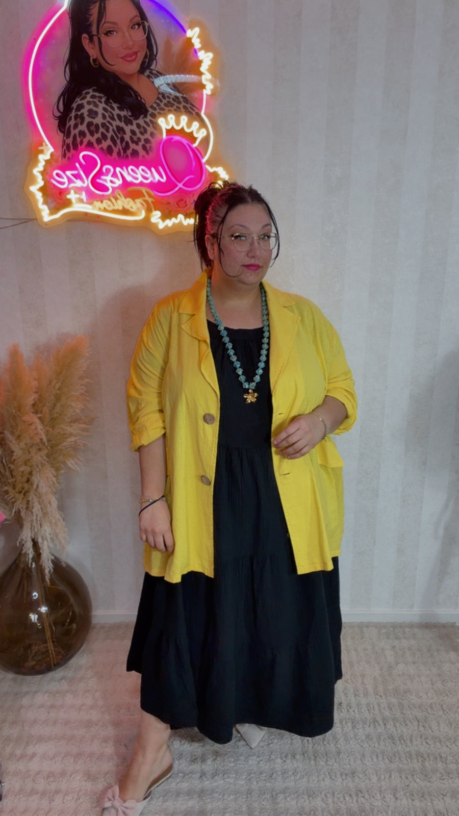 Musselin Kleid SOPHIE (52/56)