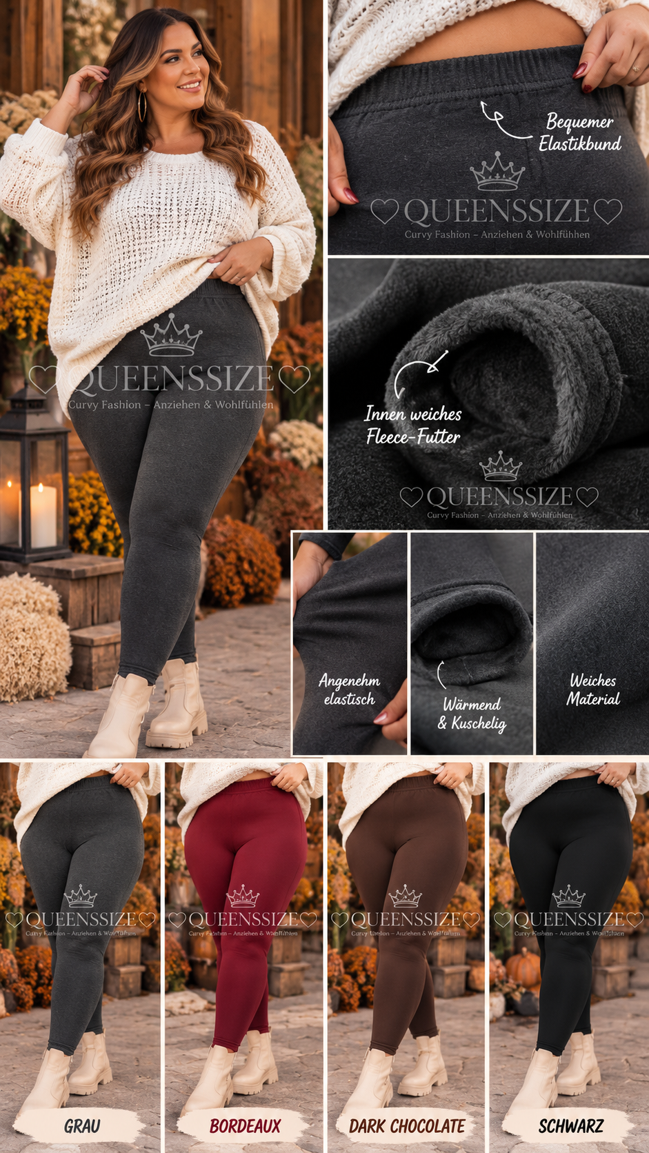 Curvy Thermo Leggings