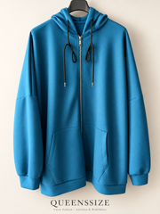 Buttersoft Hoodie-Jacke 54/58