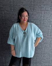 Musselinbluse Softly