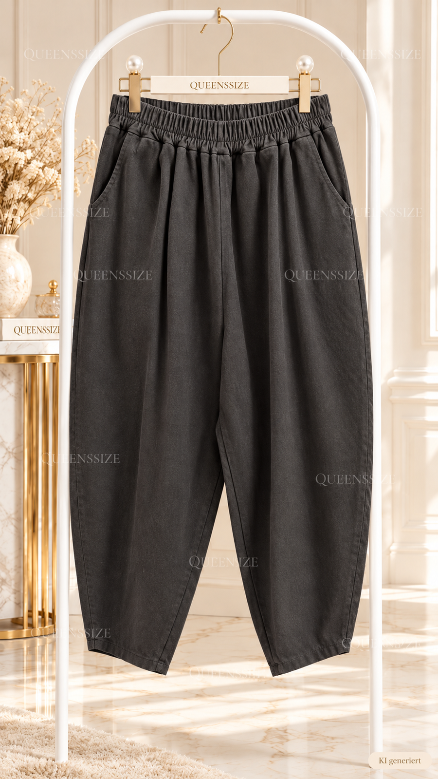 JUNA – Curvy Barrel-Jeans 52/58