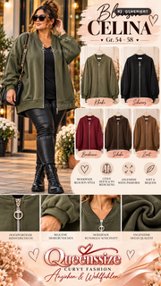 Blouson Jacke Celina 54/58 – AI GENERATED / KI-GENERIERT